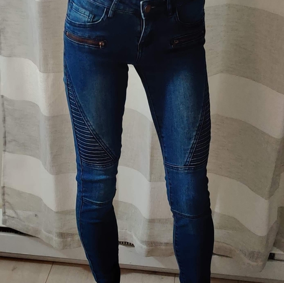 Ardenes Dark Blue Jeans - Picture 6 of 8